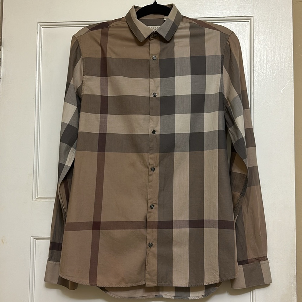 Burberry, London button down man size S
